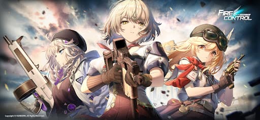 Girls' Frontline: Fire Control screenshot 1 - screenshot