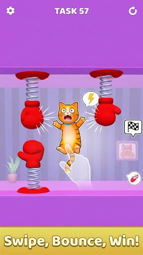 Sleepy Cat Jump screenshot 6 - screenshot