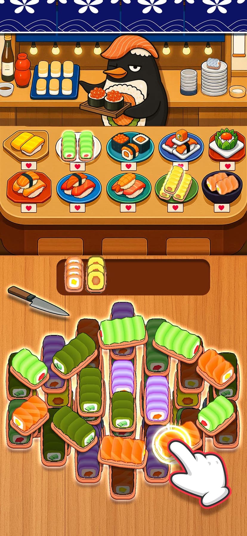 Sushi Sort - Jam Puzzle Games screenshot 1 - screenshot