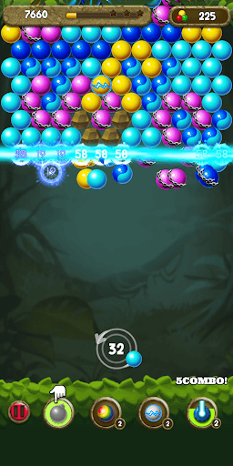 Bubble Shooter: Jungle POP screenshot 7 - screenshot