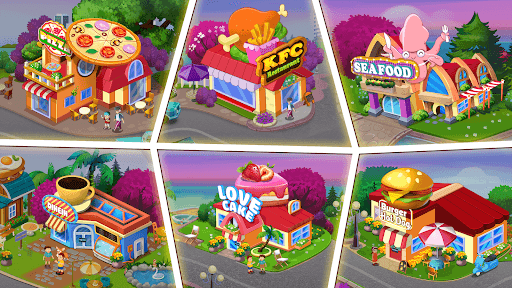 Cooking Games : Kitchen Town screenshot 5 - screenshot