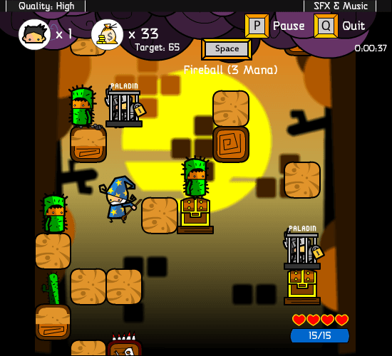 Null - screenshot