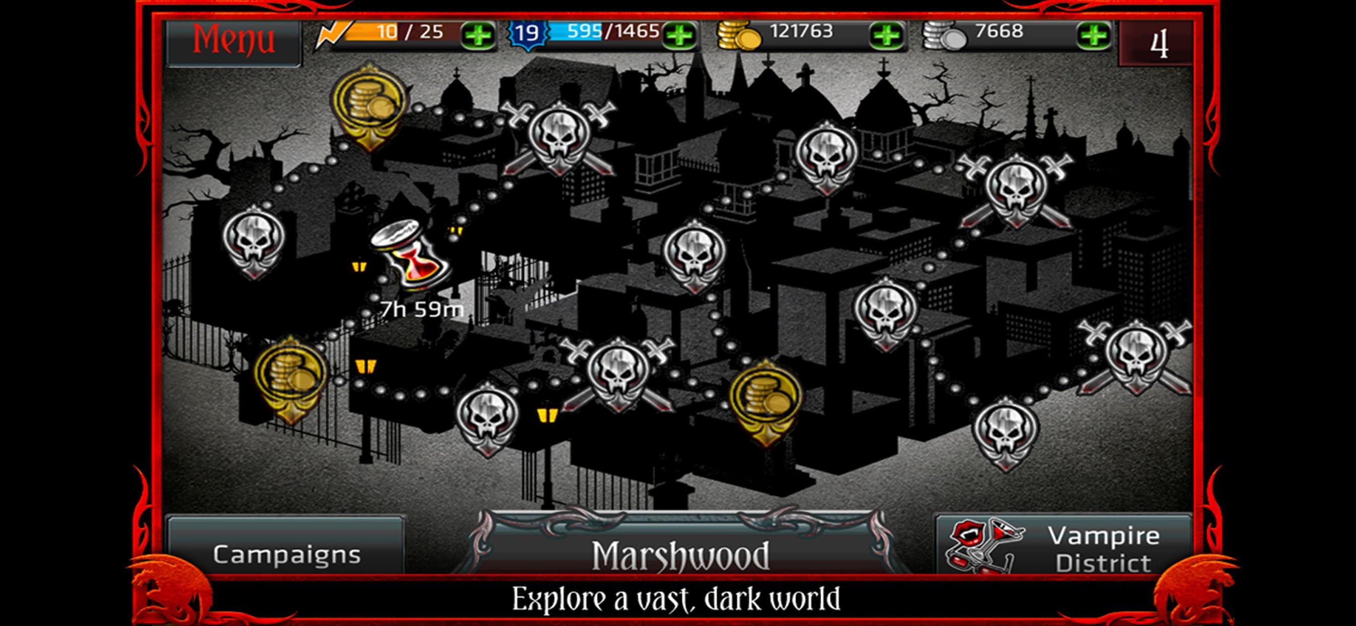 Dark Legends MMORPG screenshot 5 - screenshot