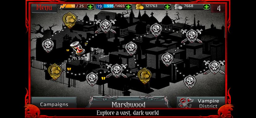 Dark Legends MMORPG screenshot 5 - screenshot