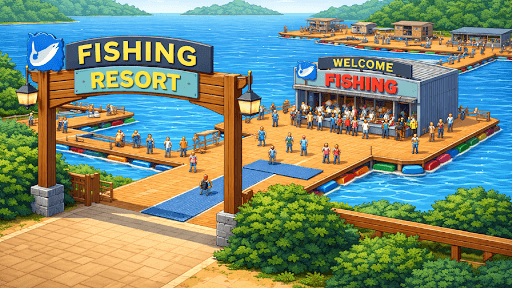 Idle Fishlandia - Tycoon Game screenshot 6 - screenshot