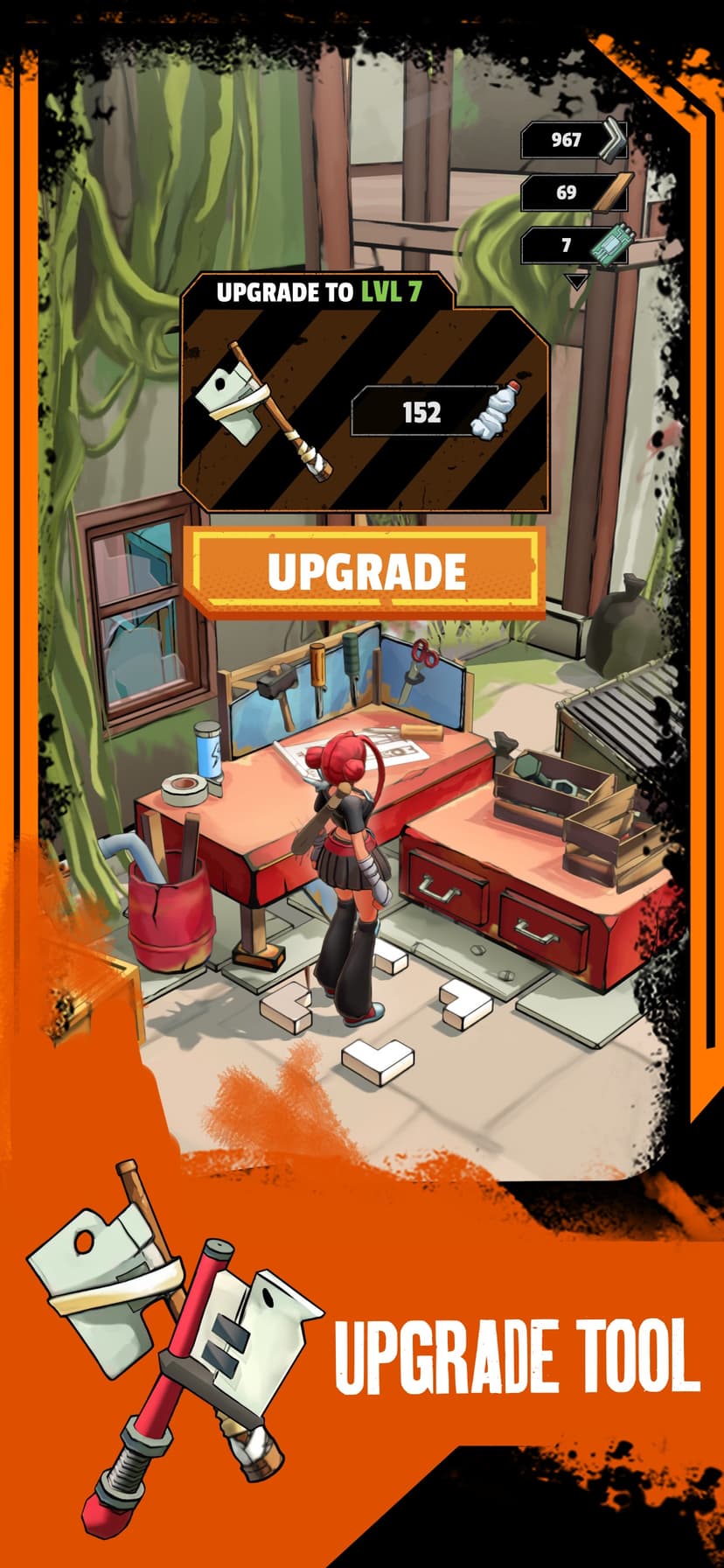 Zombiepunk: Fight & Survive screenshot 4 - screenshot