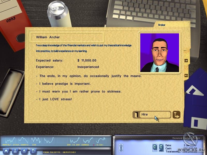 Null - screenshot