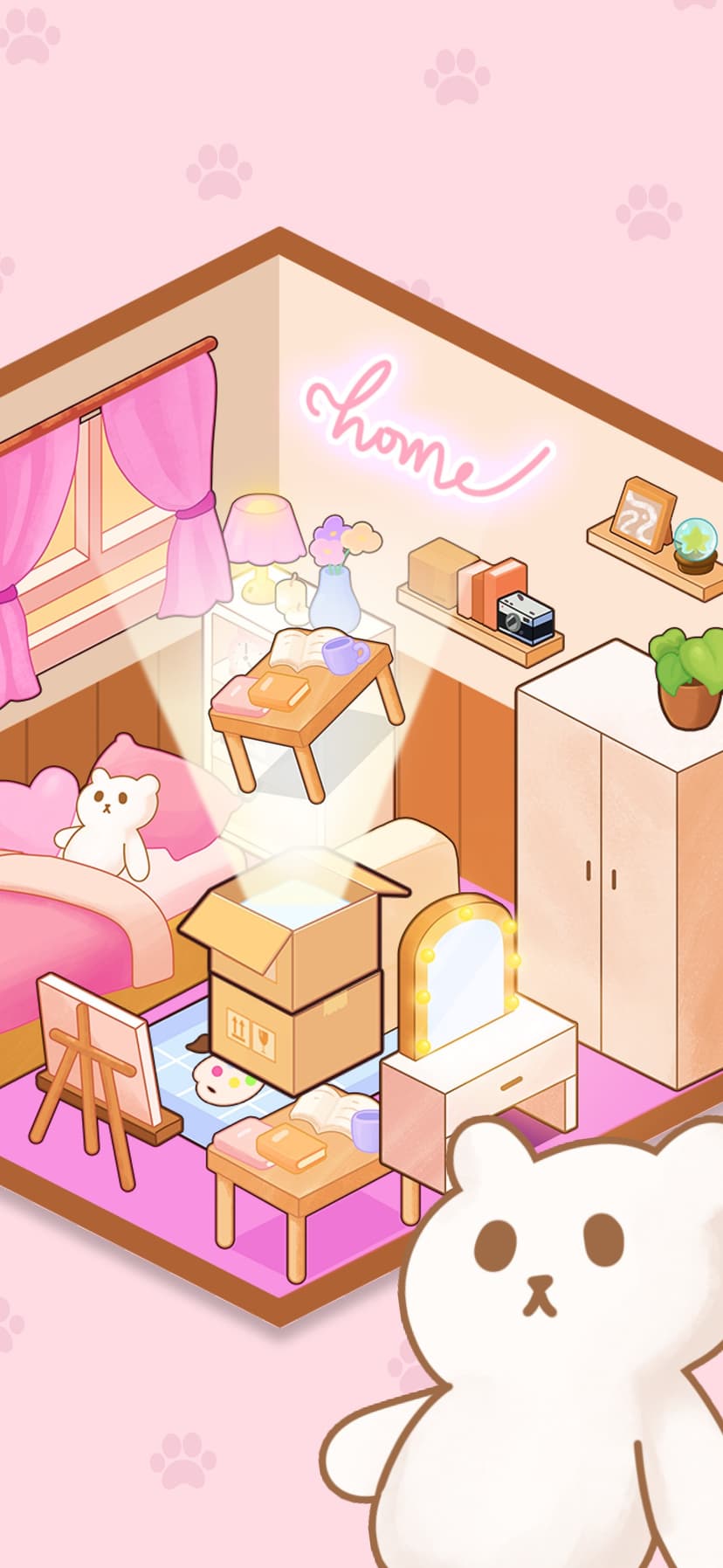 Cozy Home: Dream Storage Box screenshot 1 - screenshot