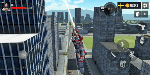 Super Hero Rope Crime City screenshot 18 - screenshot