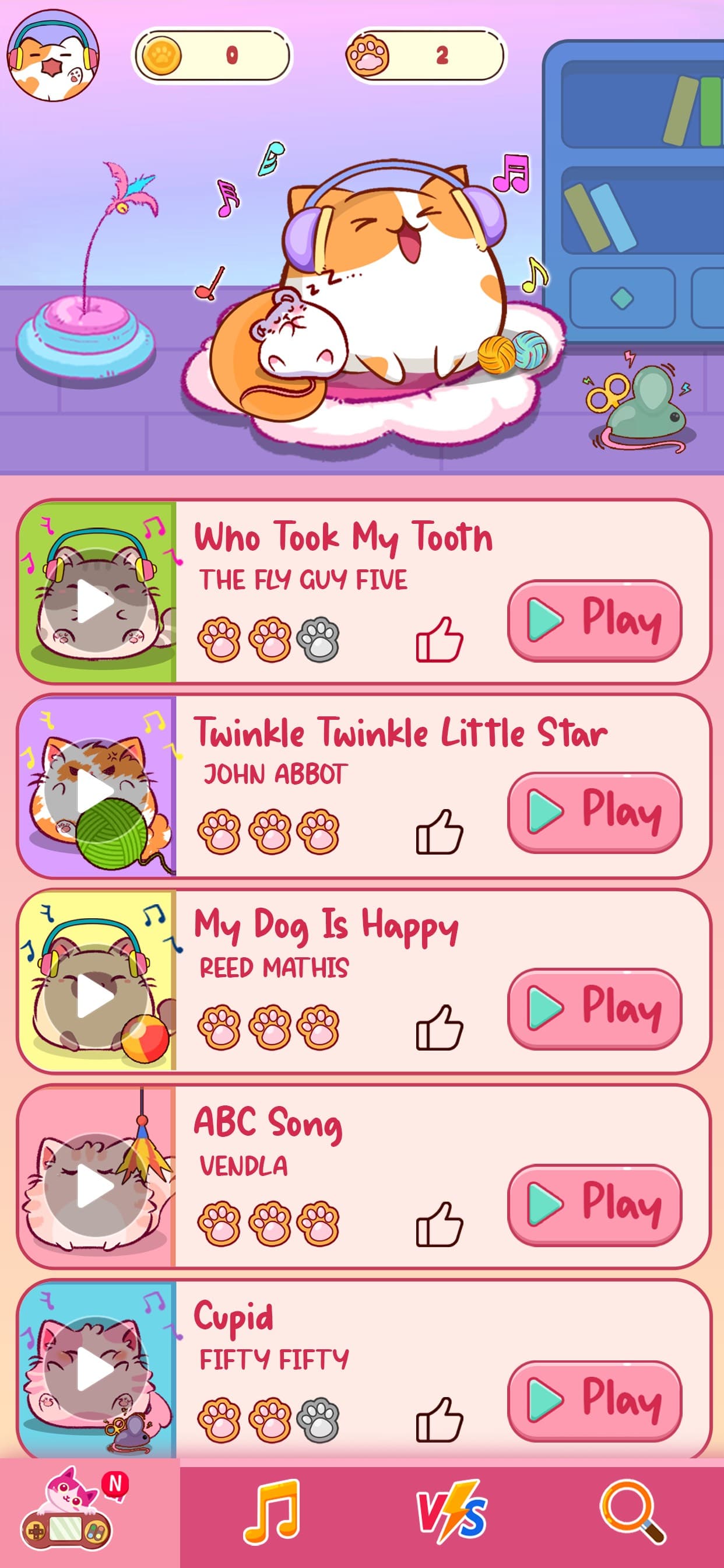 Piano Cat Tiles screenshot 4 - screenshot