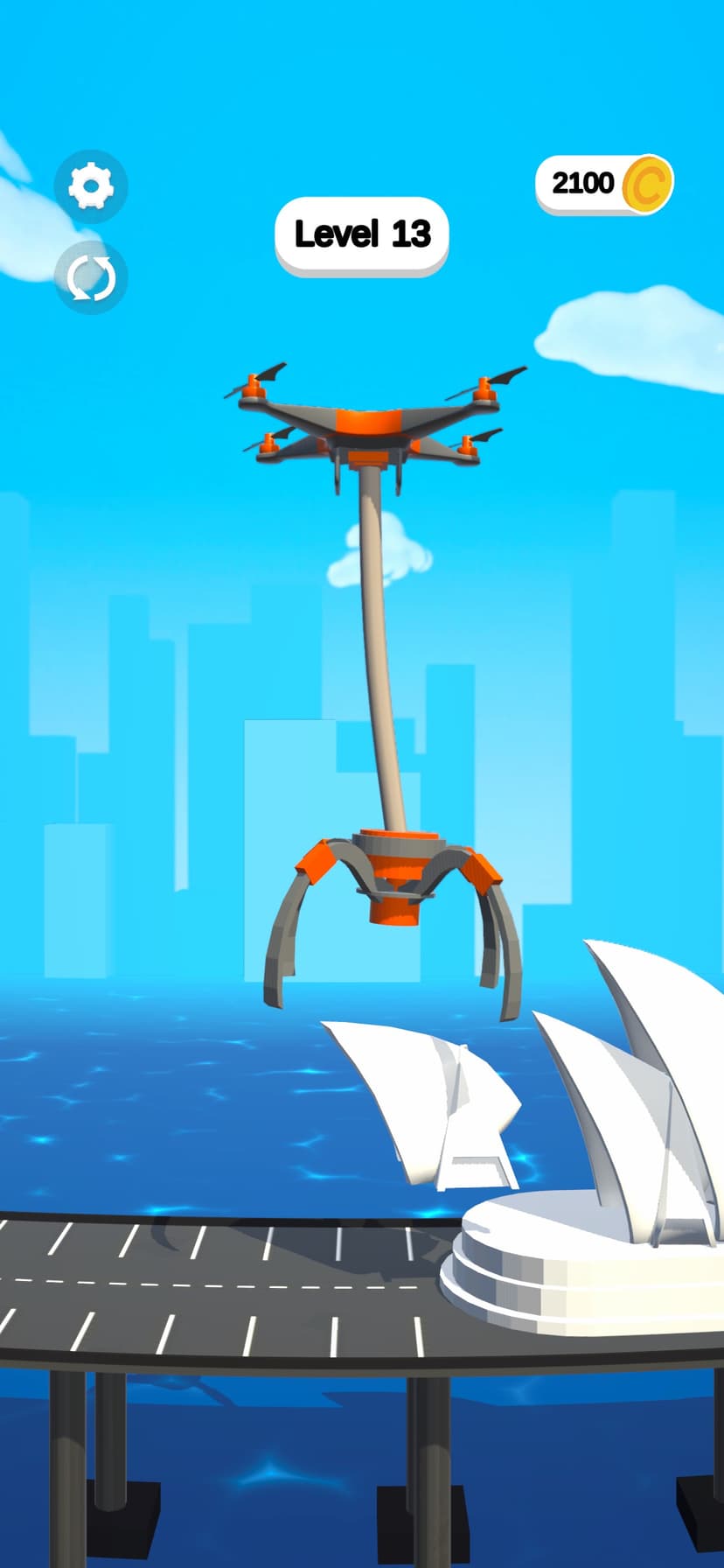 Claw Builder: Drone Machine screenshot 7 - screenshot