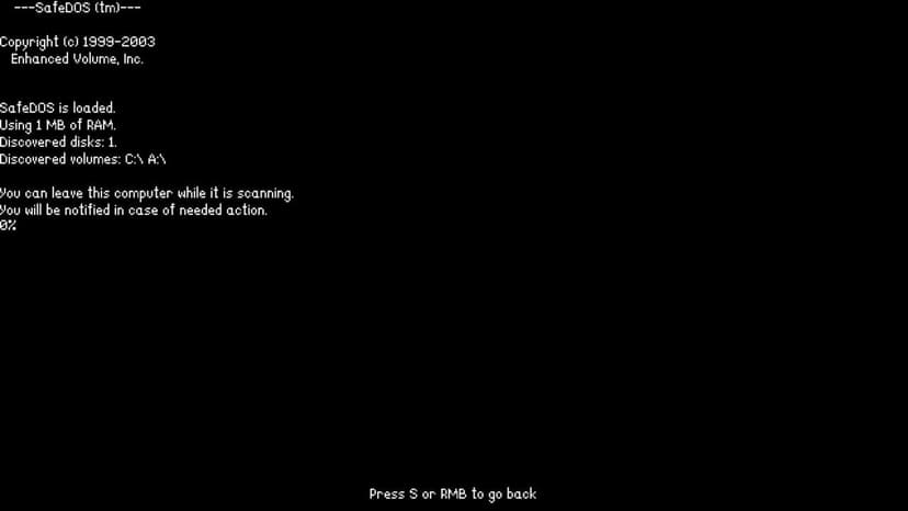 Null - screenshot