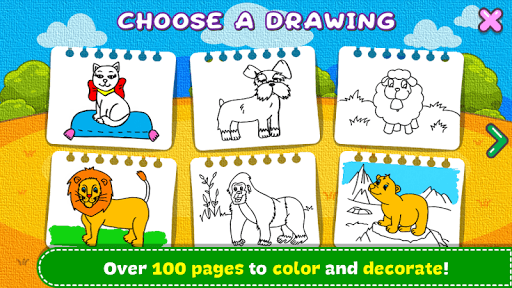 Coloring & Learn Animals screenshot 10 - screenshot