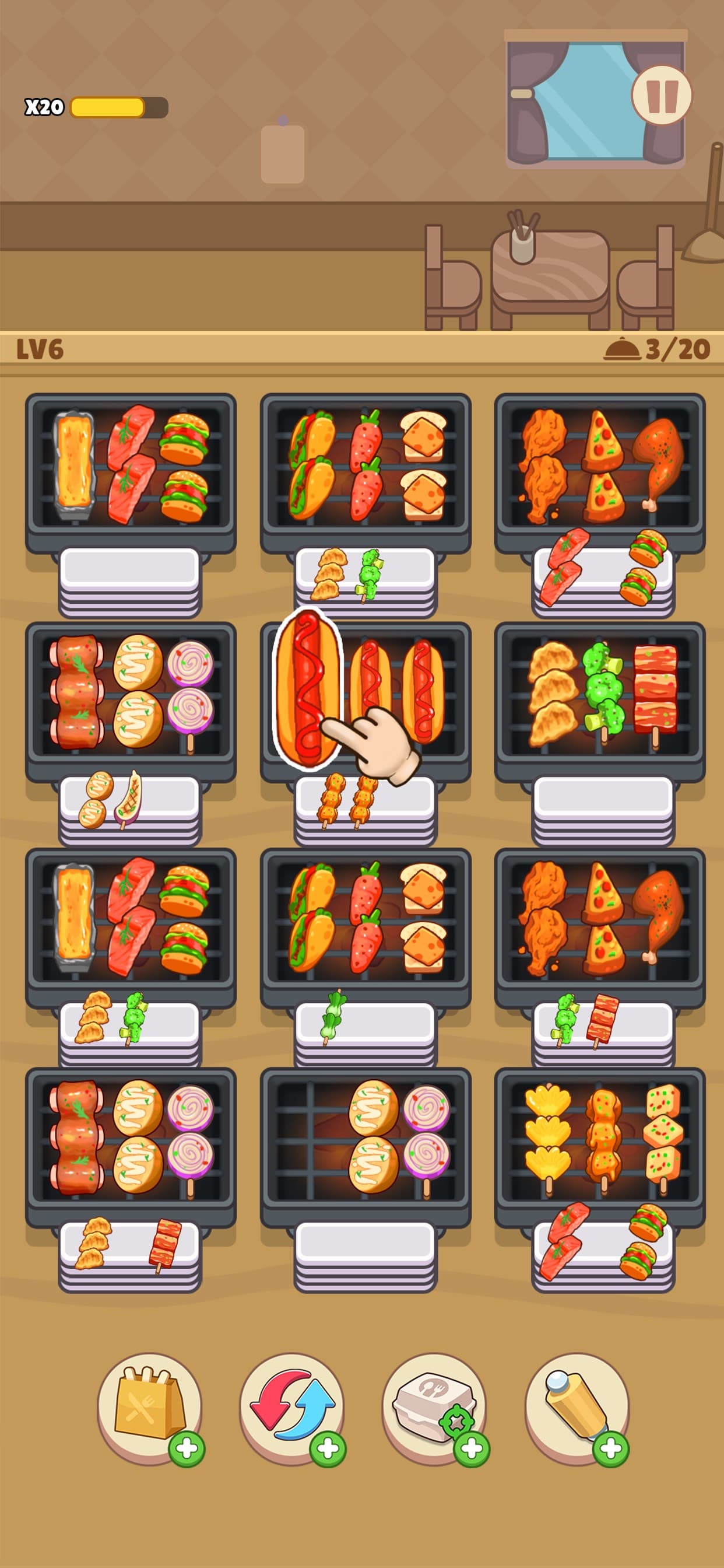 Foodie Sizzle screenshot 1 - screenshot