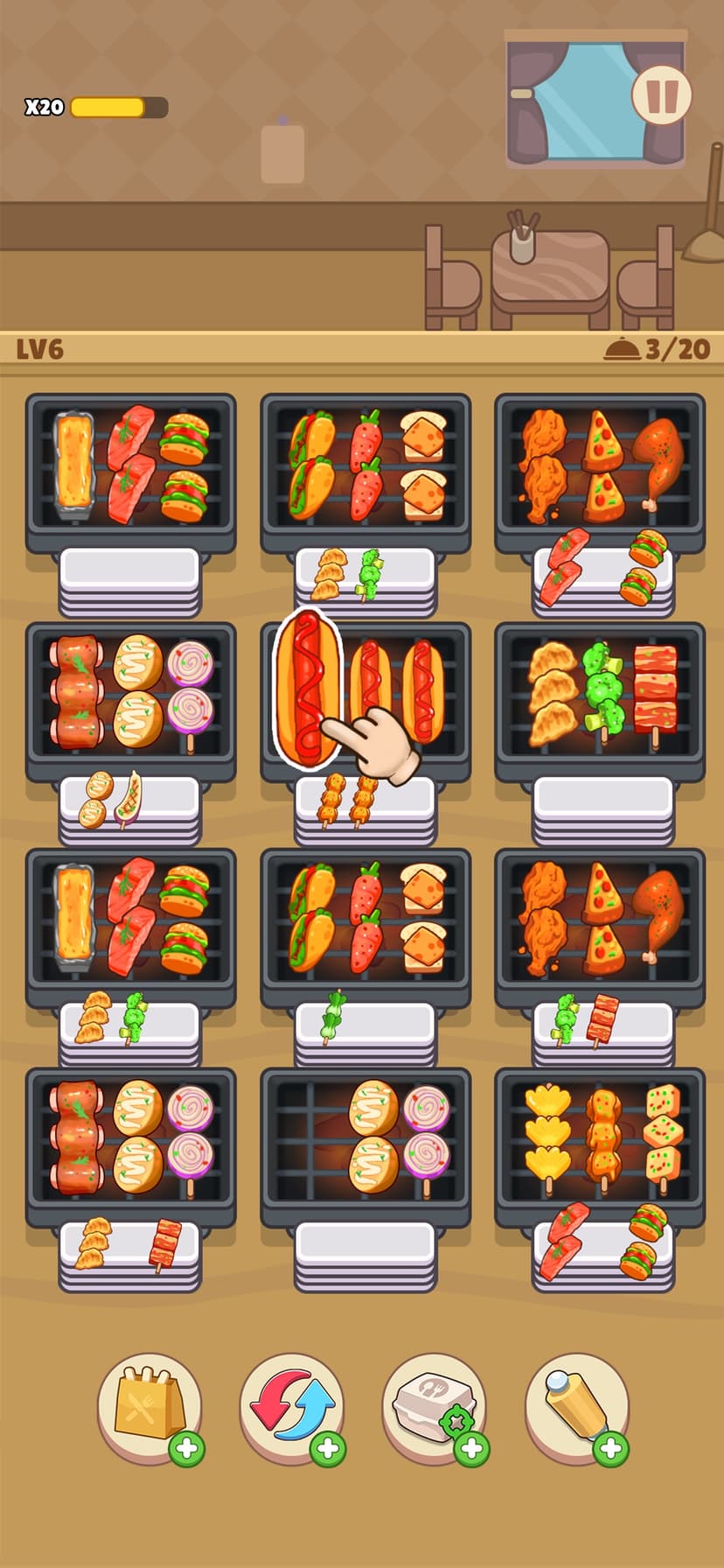 Foodie Sizzle screenshot 1 - screenshot