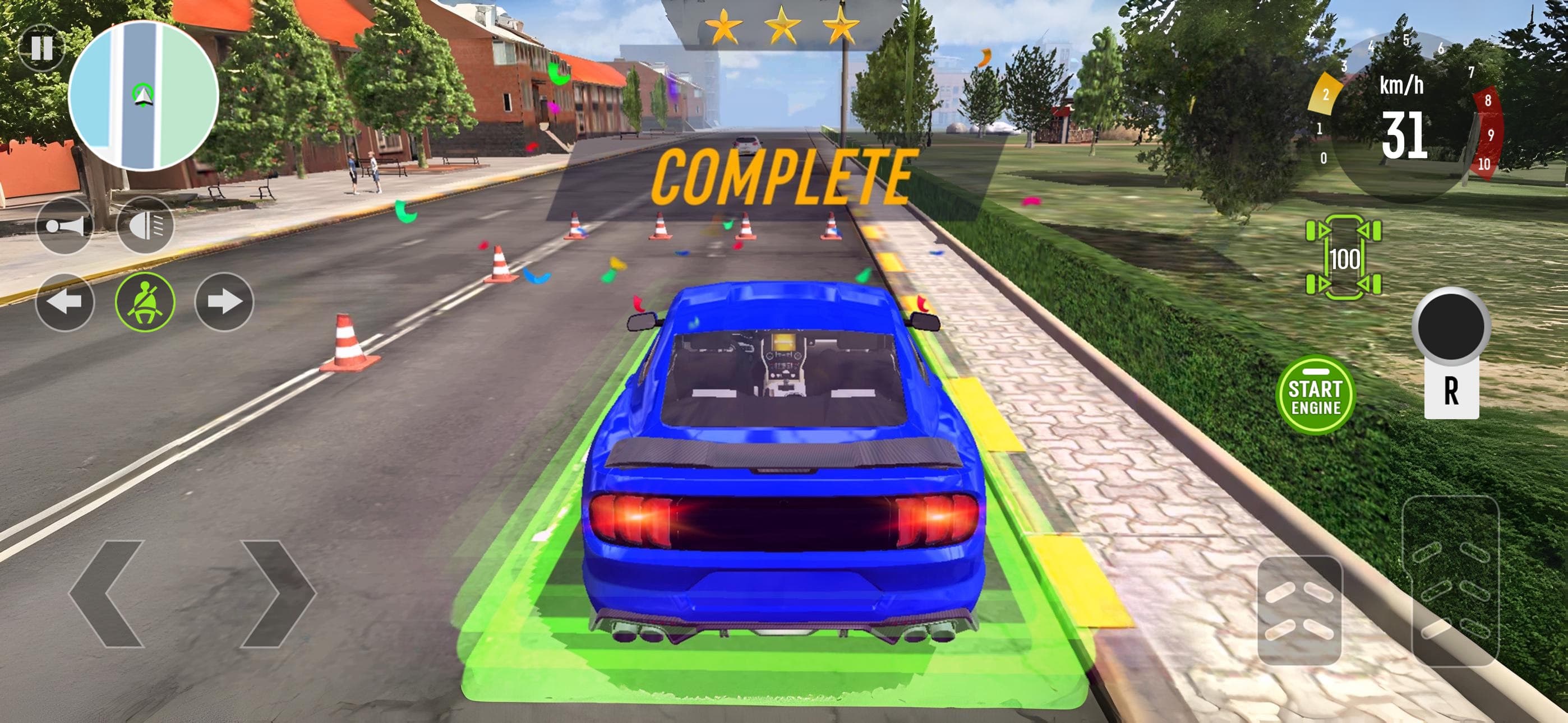 Real Car Driving: School Game screenshot 3 - screenshot