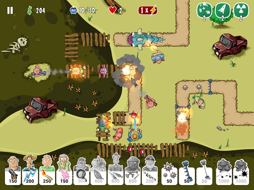 Swamp Defense 2 screenshot 6 - screenshot