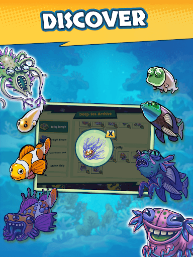 Submarine Quest: Merge&Explore screenshot 17 - screenshot