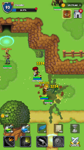 Walking Hero - Idle Battle RPG screenshot 9 - screenshot