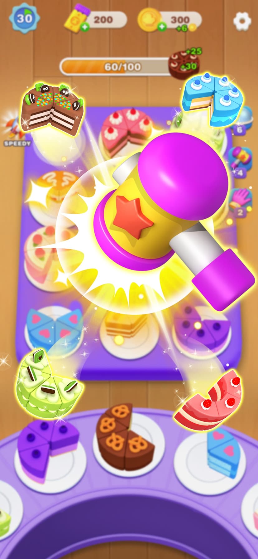 Cake Sort Master-Color Puzzle screenshot 4 - screenshot