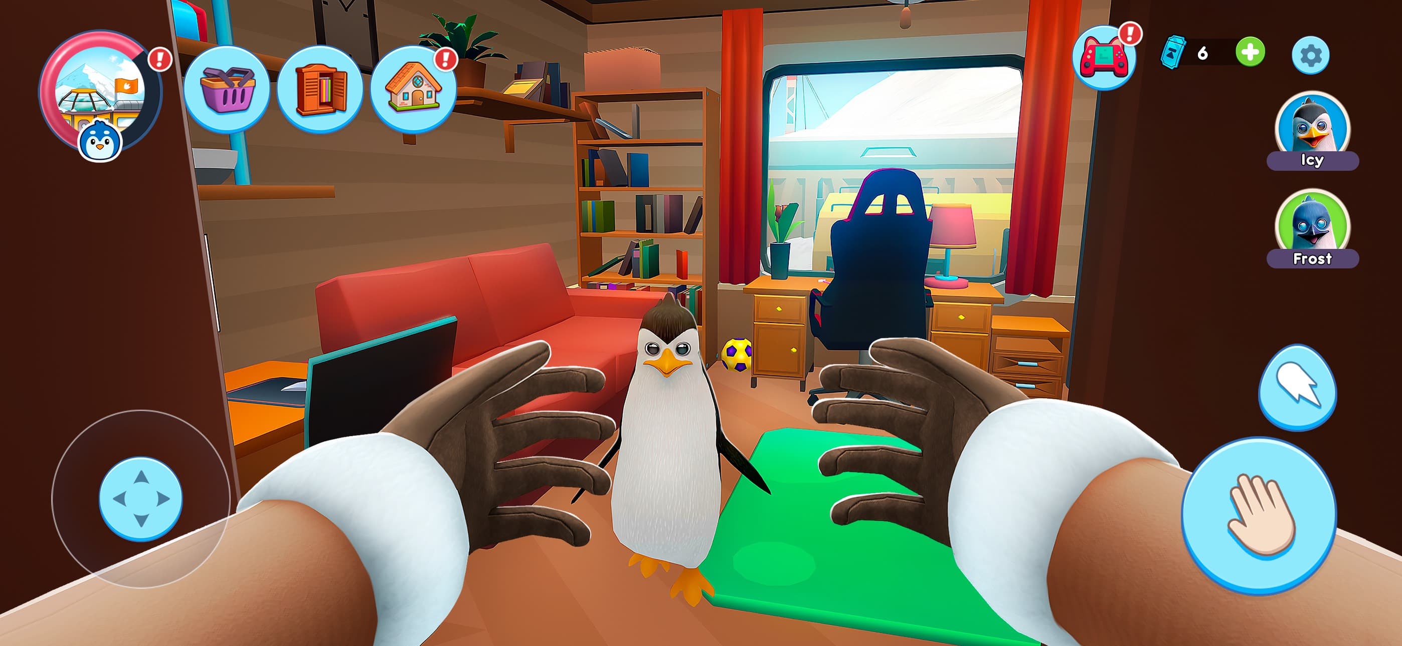 Penguin Simulator: My Pets screenshot 5 - screenshot