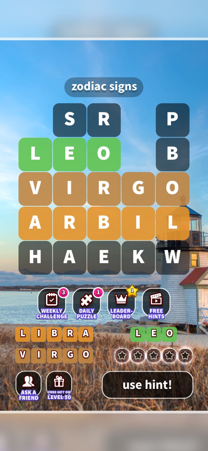 WordWhizzle Pop - word search screenshot 3 - screenshot