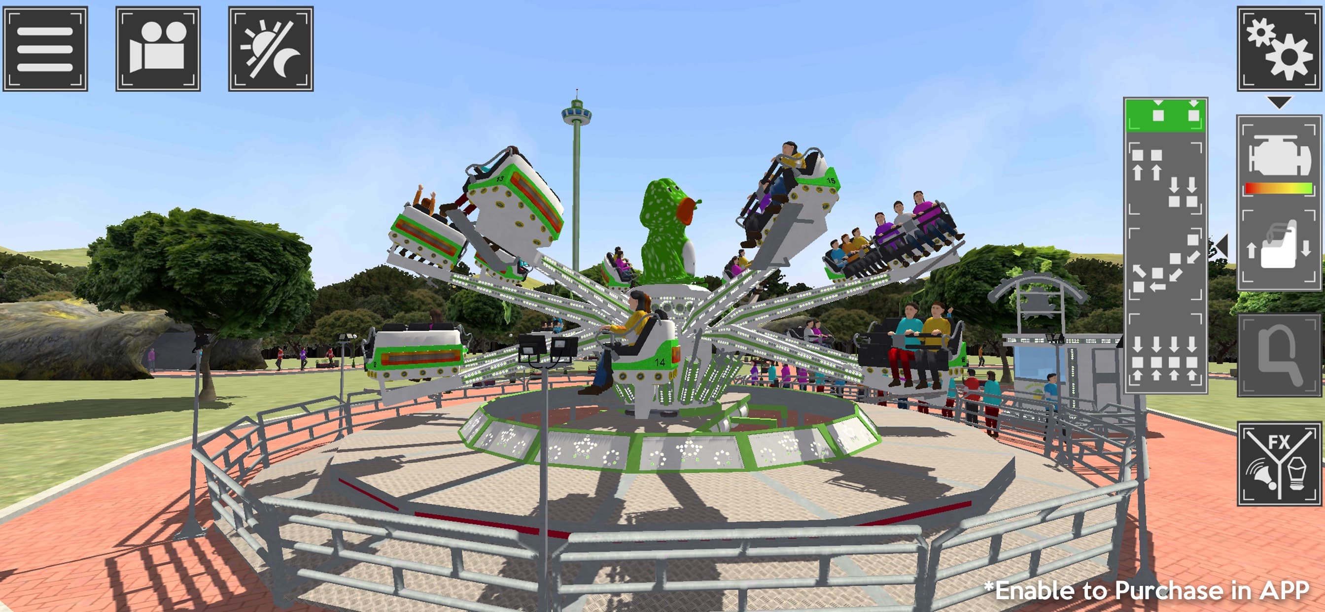 Theme Park Simulator screenshot 5 - screenshot