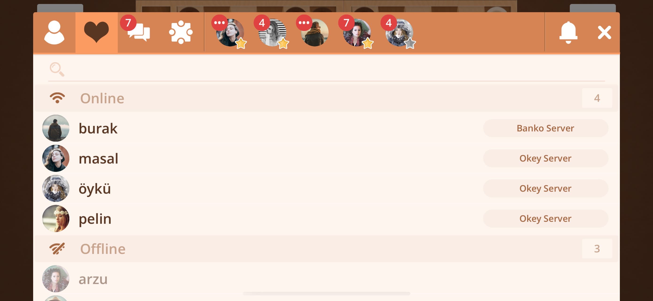Backgammon - Online screenshot 6 - screenshot