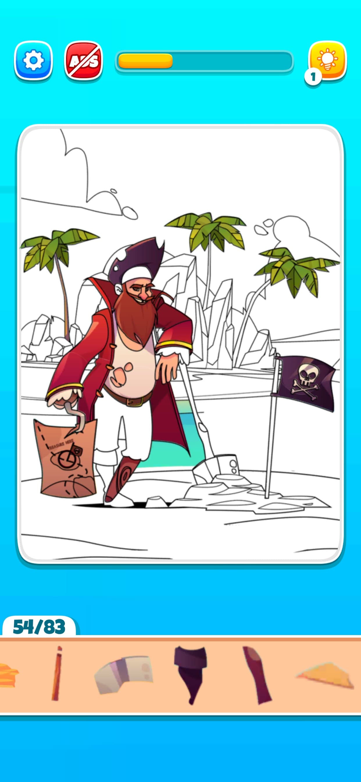 Coloring Puzzle Jigsaw screenshot 3 - screenshot