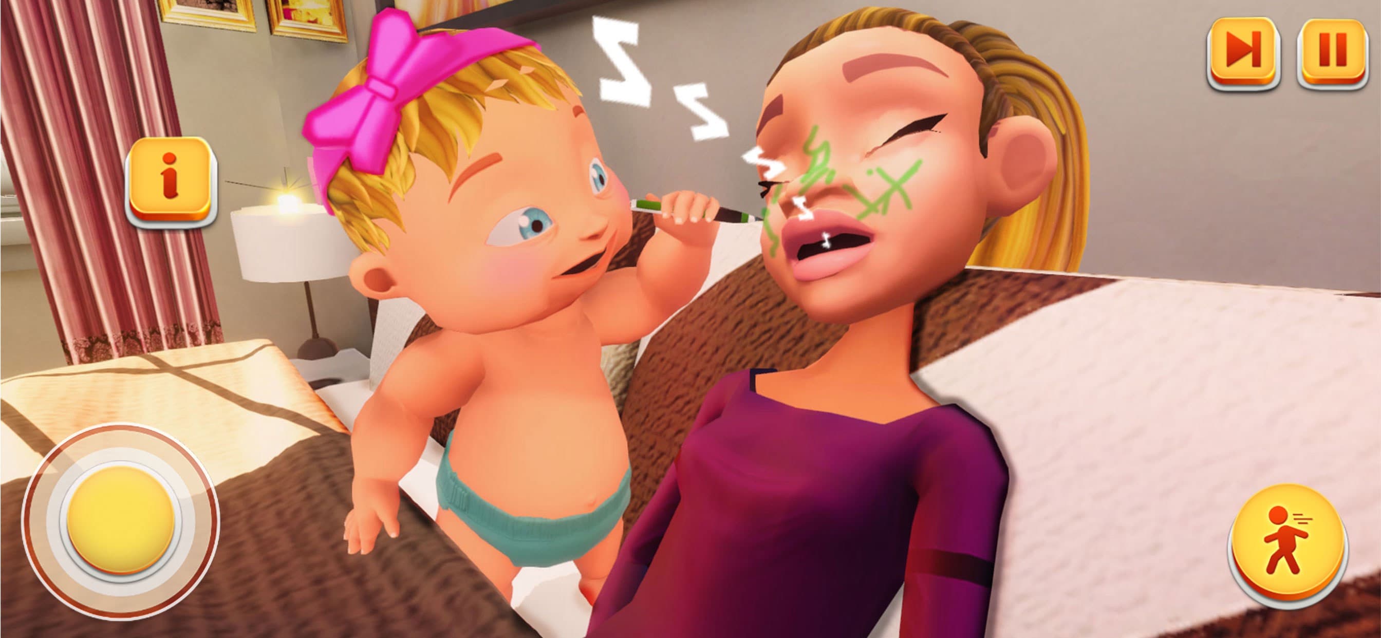 Jr Baby Walker Life Simulator screenshot 1 - screenshot