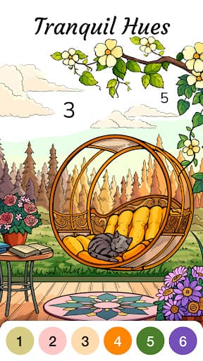 Zen Color - Color By Number screenshot 5 - screenshot