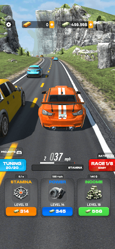 Highway Overtake - Car Racing screenshot 2 - screenshot