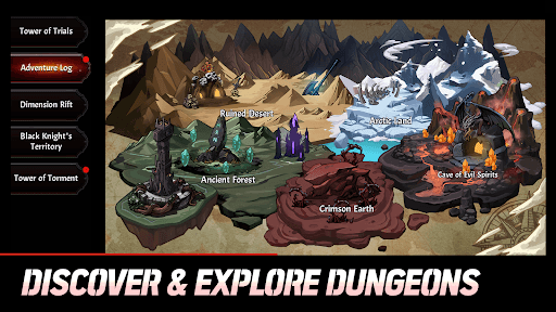 Idle Berserker: legend of rpg screenshot 26 - screenshot