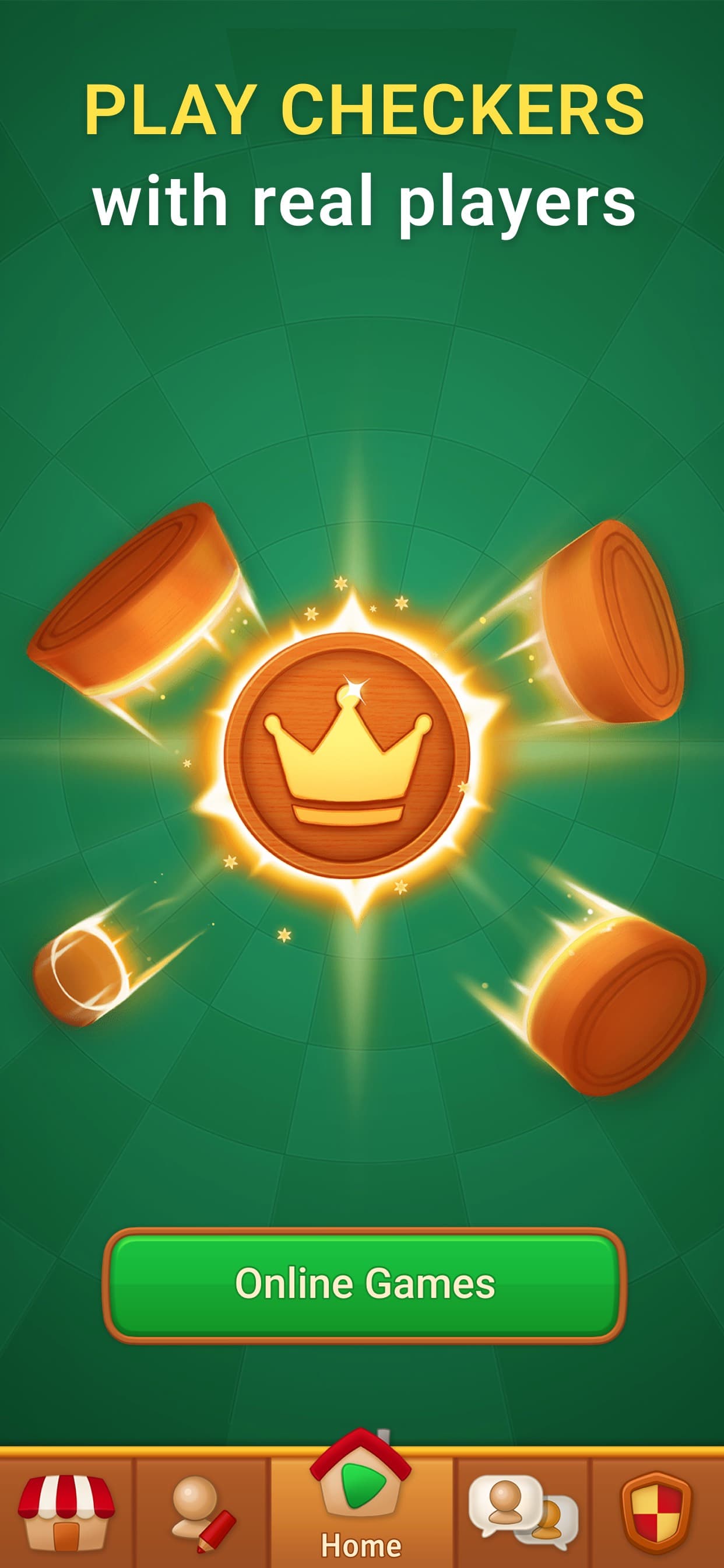 Checkers - Clash of Kings screenshot 1 - screenshot