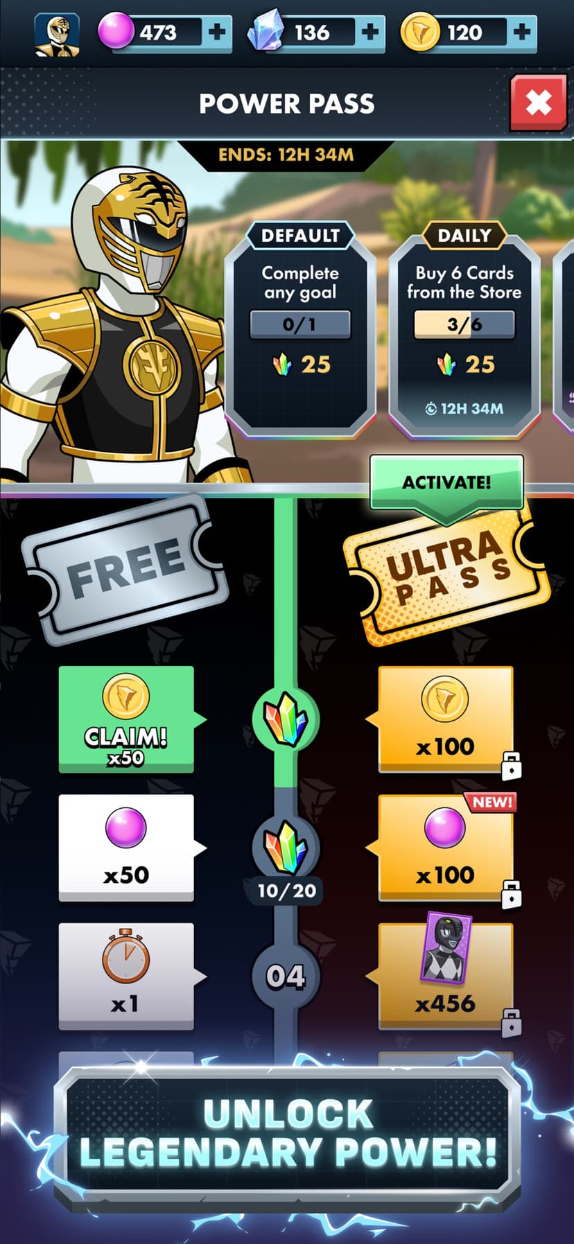 Power Rangers Mighty Force screenshot 2 - screenshot