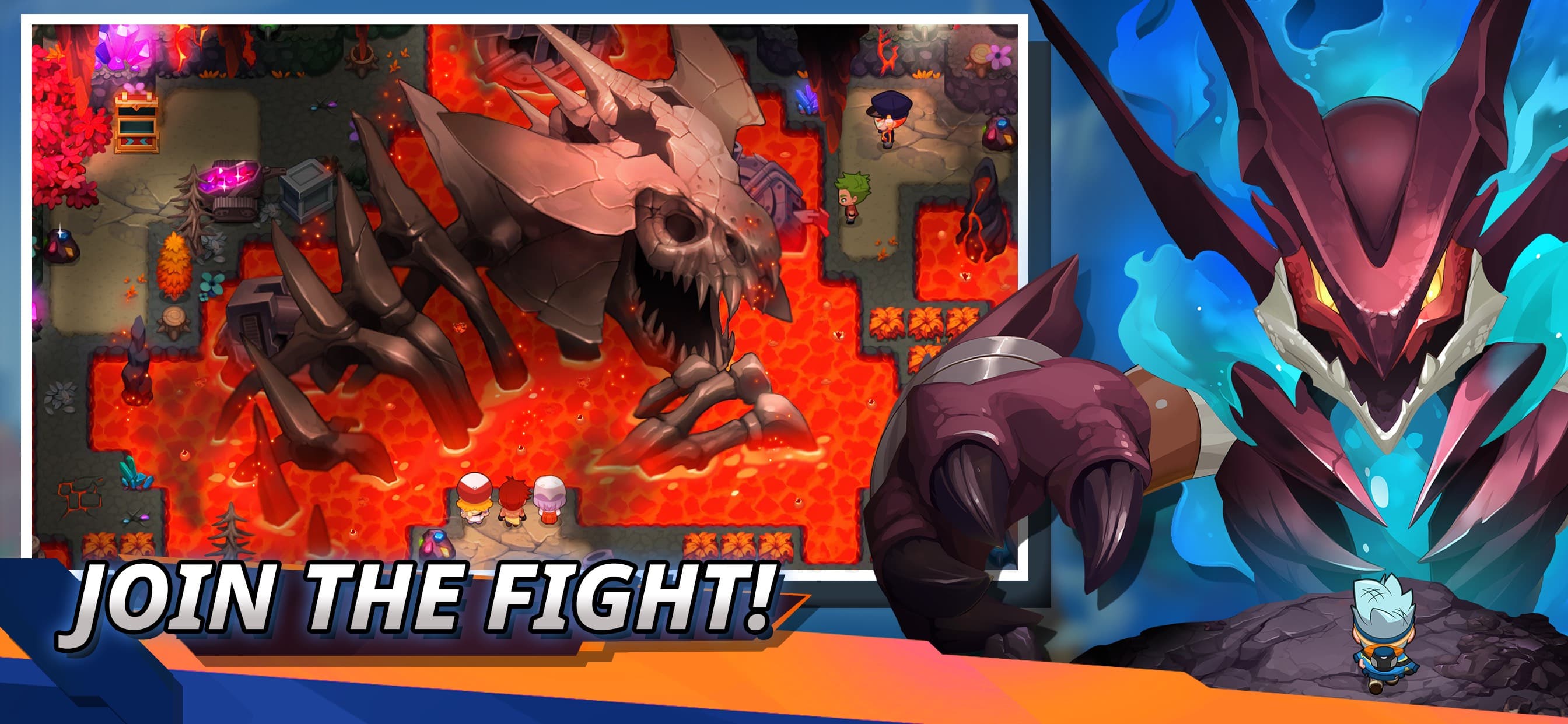 Nexomon: Extinction screenshot 1 - screenshot