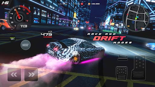 Heat Gear - Race & Drift World screenshot 8 - screenshot