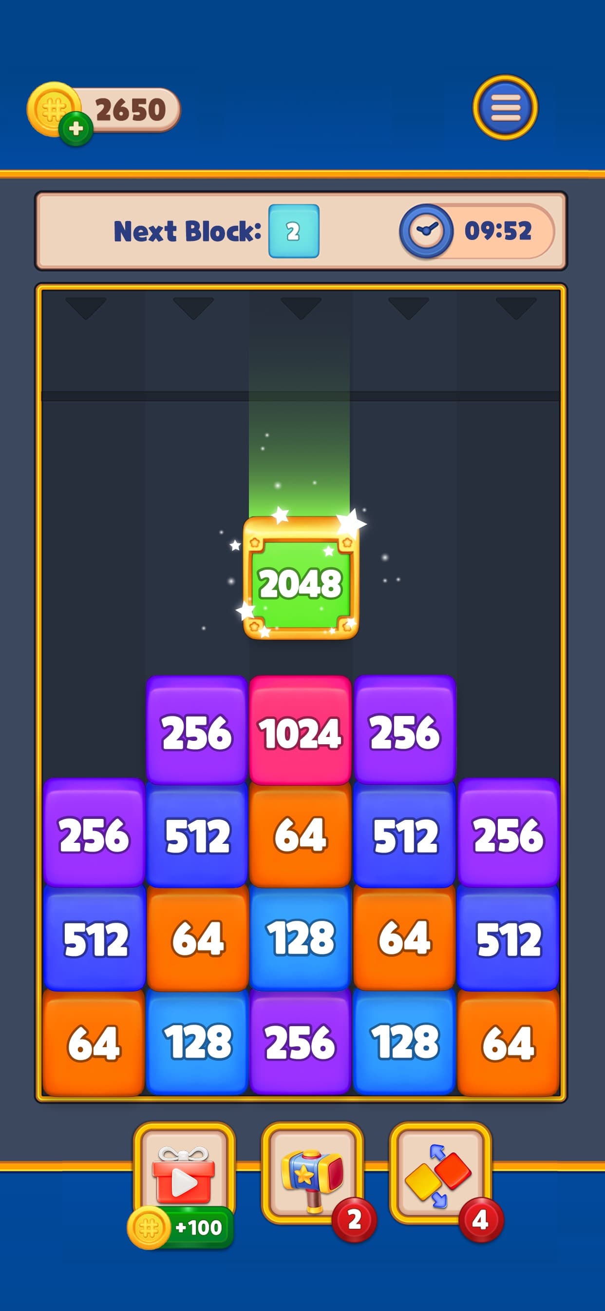 Royal Numbers : Merge Puzzle screenshot 3 - screenshot
