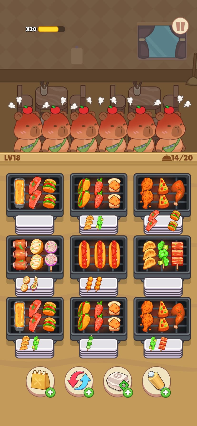 Foodie Sizzle screenshot 2 - screenshot