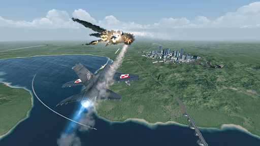 Warplanes: Task Force screenshot 1 - screenshot