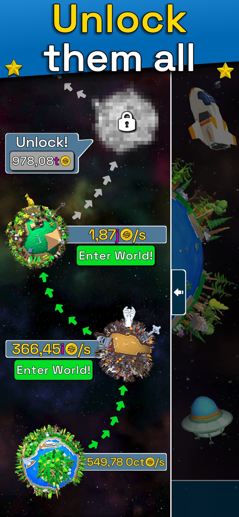 Planet Evolution: Idle Clicker screenshot 5 - screenshot