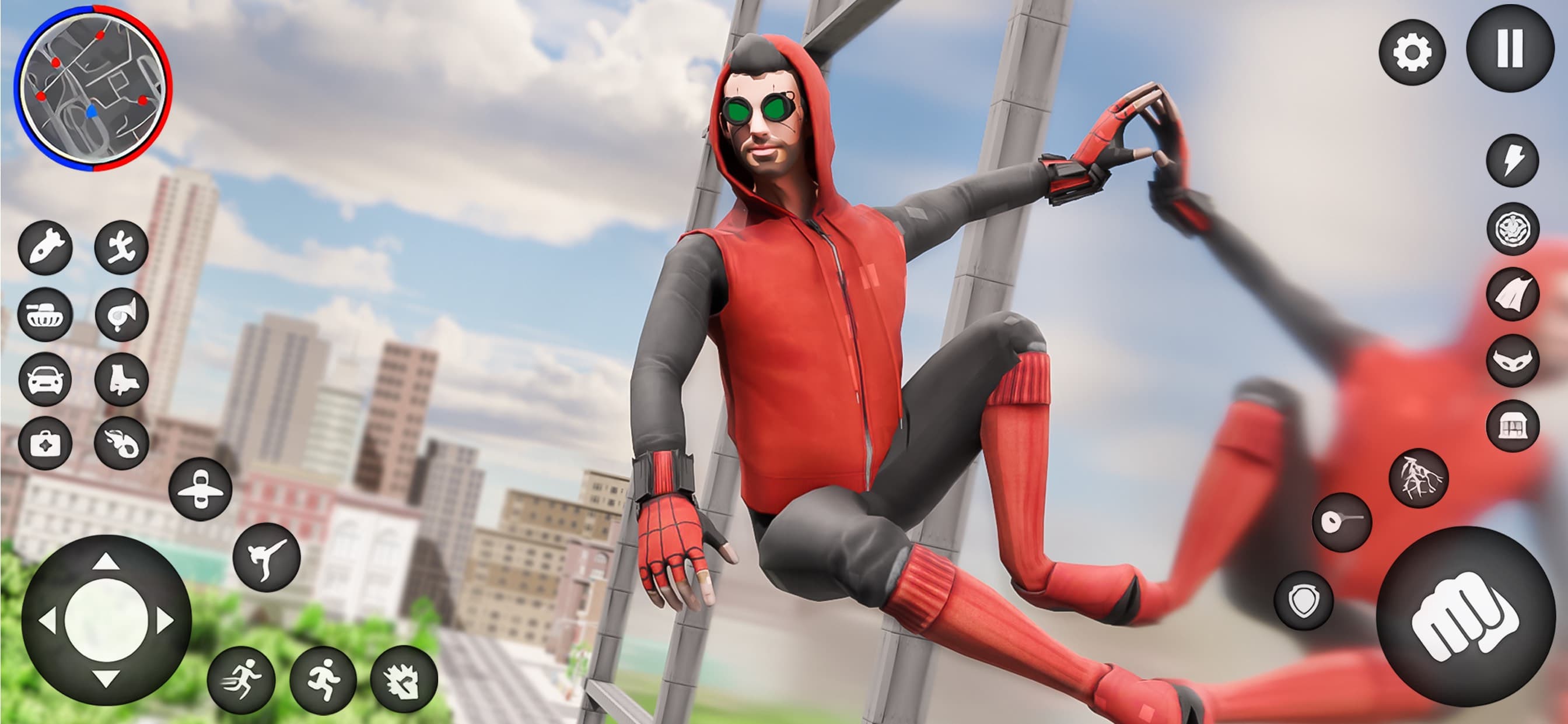 Spider Rope Hero Fighter Game screenshot 3 - screenshot