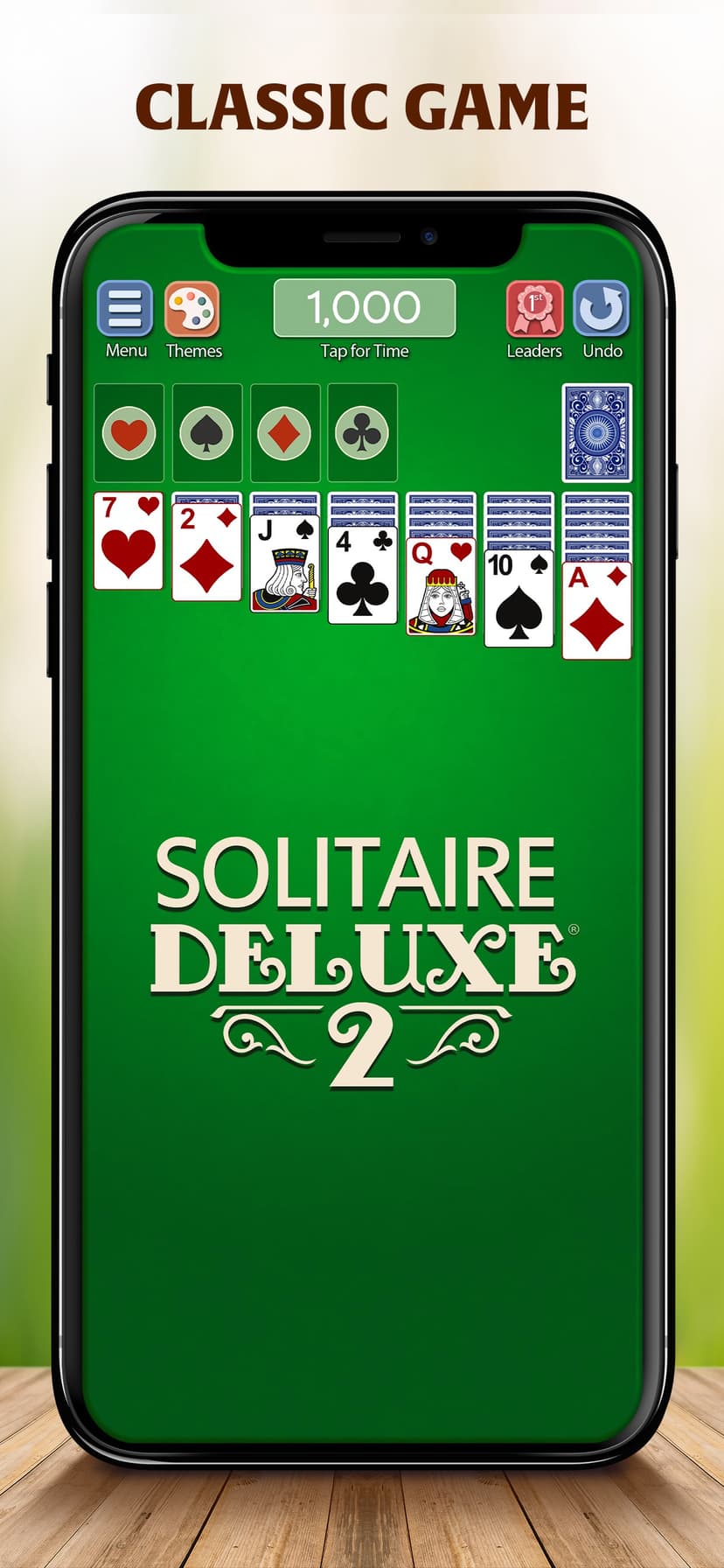 Solitaire Deluxe® 2: Card Game screenshot 1 - screenshot