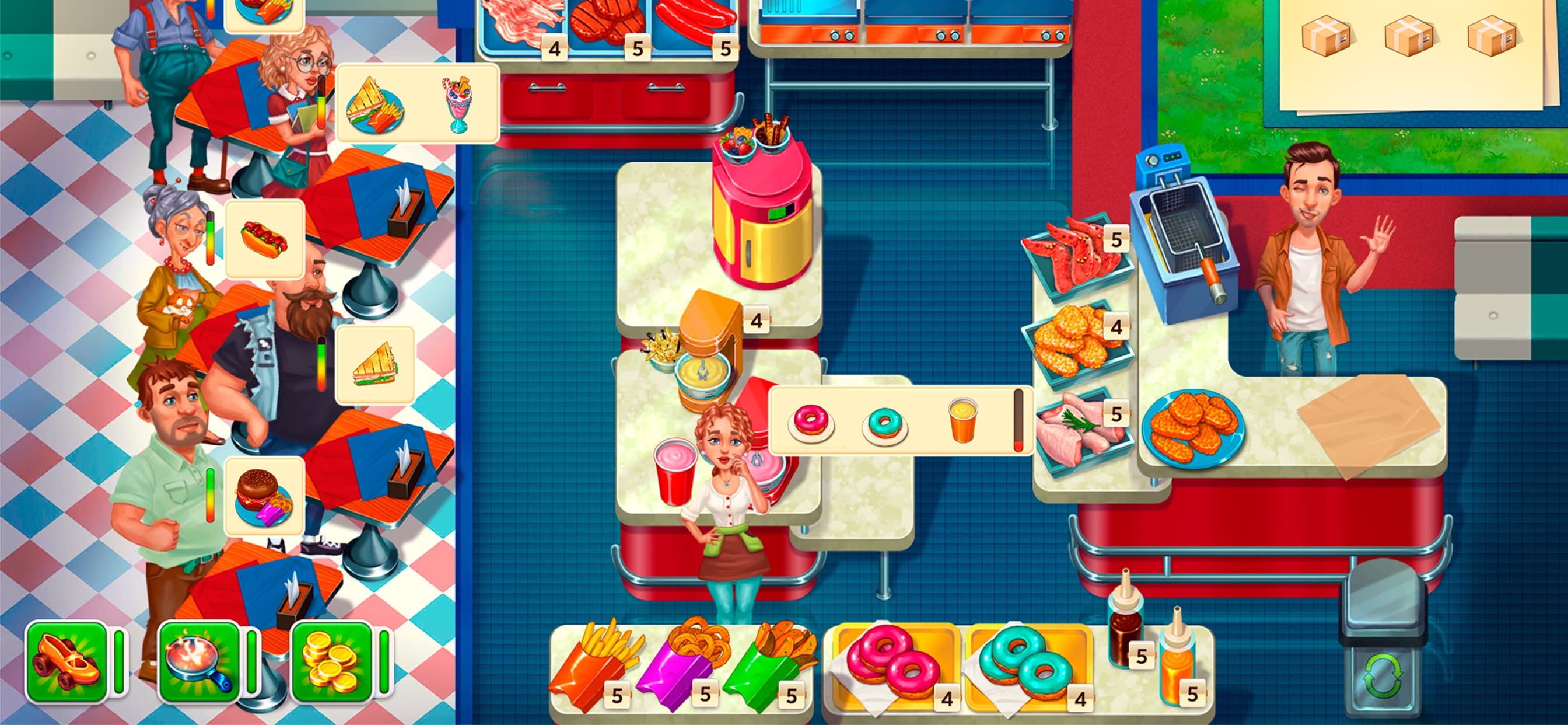 Baking Bustle: Chef's Special screenshot 7 - screenshot