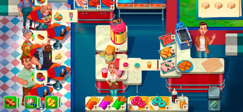 Baking Bustle: Chef's Special screenshot 7 - screenshot