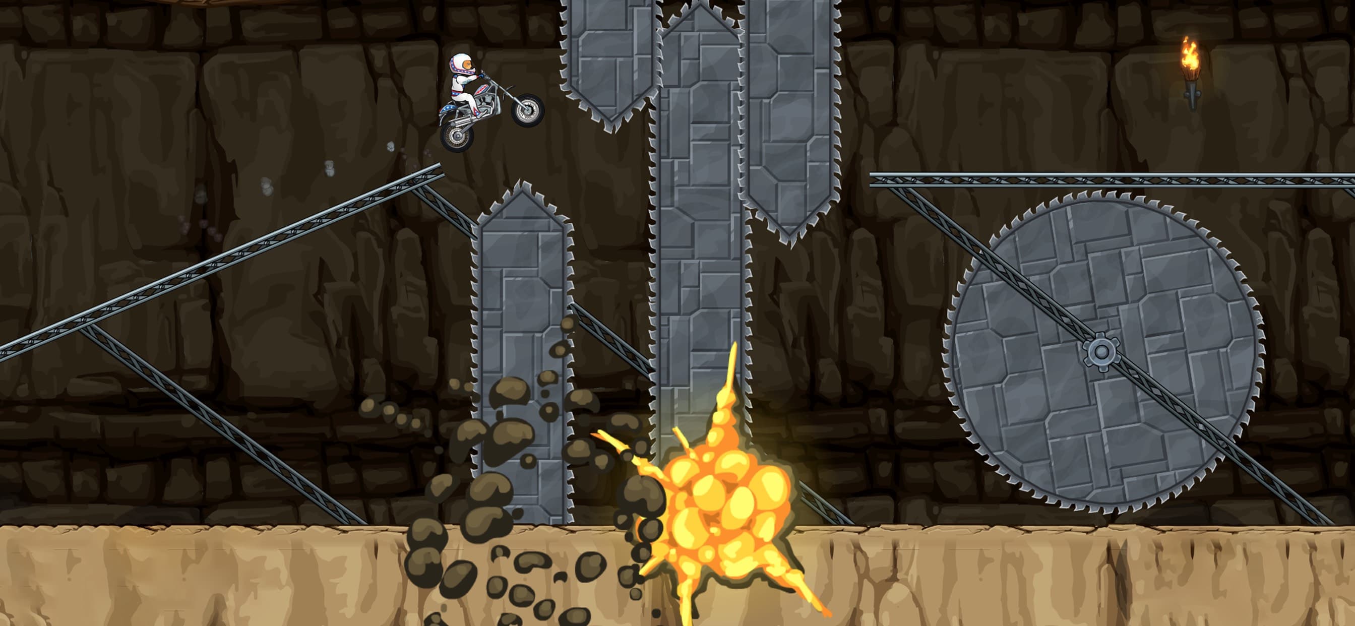 Moto X3M Bike Race Game screenshot 2 - screenshot