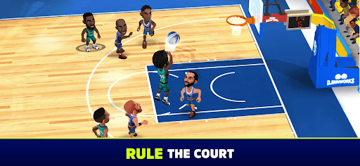 Mini Basketball screenshot 2 - screenshot