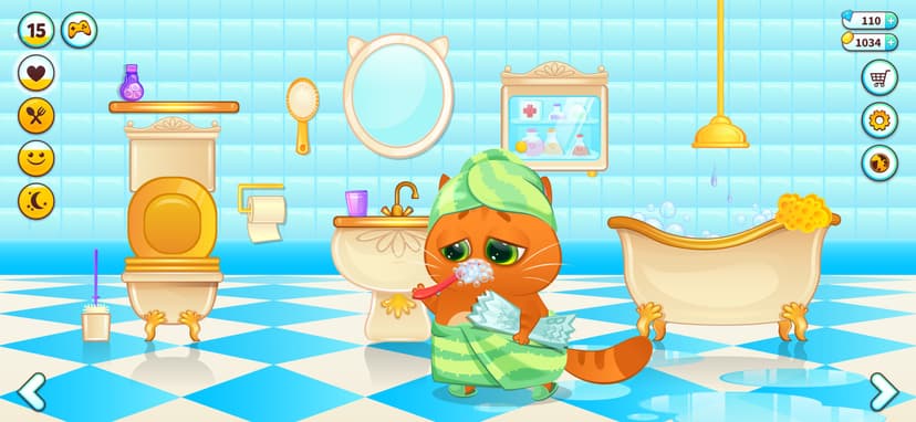 Bubbu – My Virtual Pet Cat screenshot 9 - screenshot