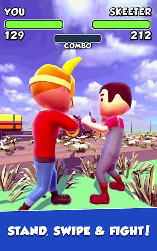 Swipe Fight! screenshot 9 - screenshot