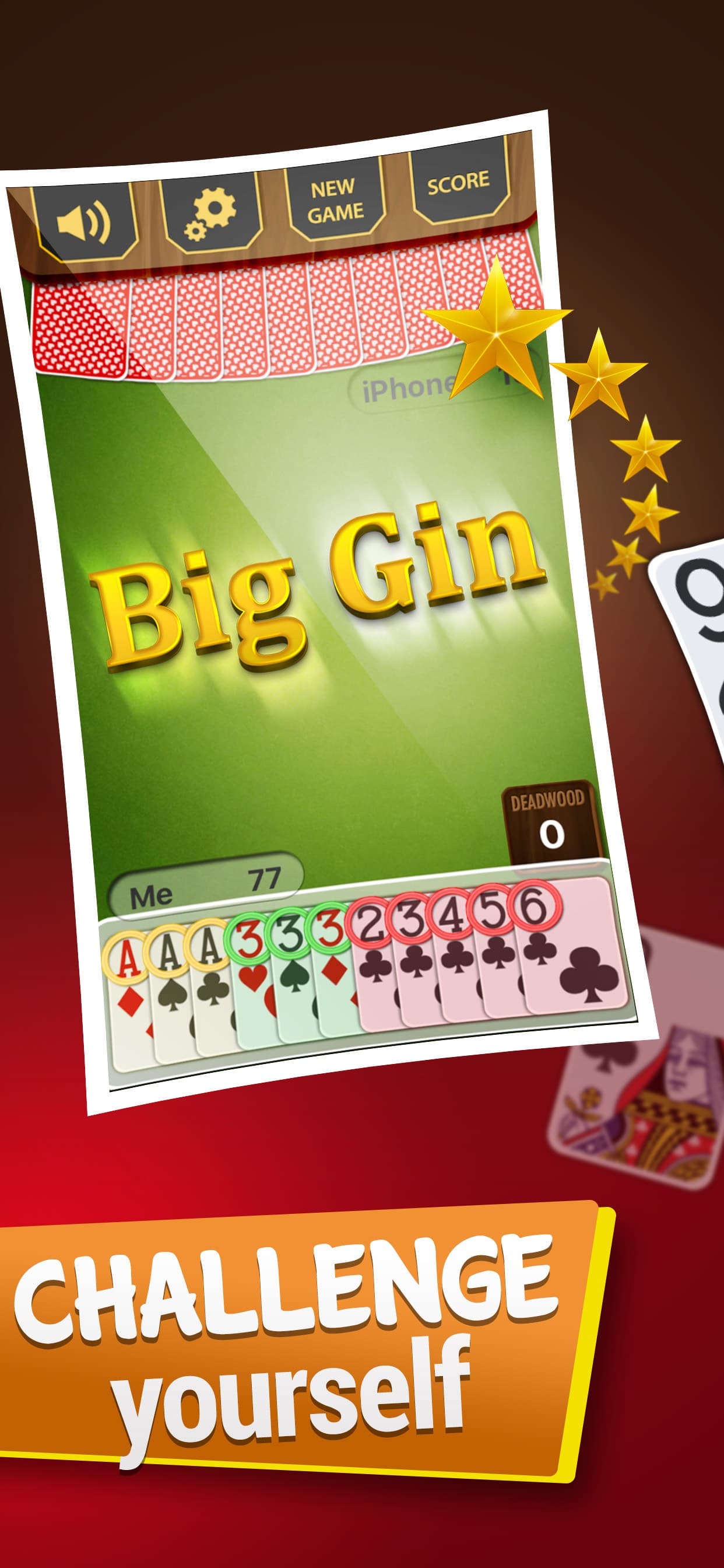 Gin Rummy Best Card Game screenshot 4 - screenshot